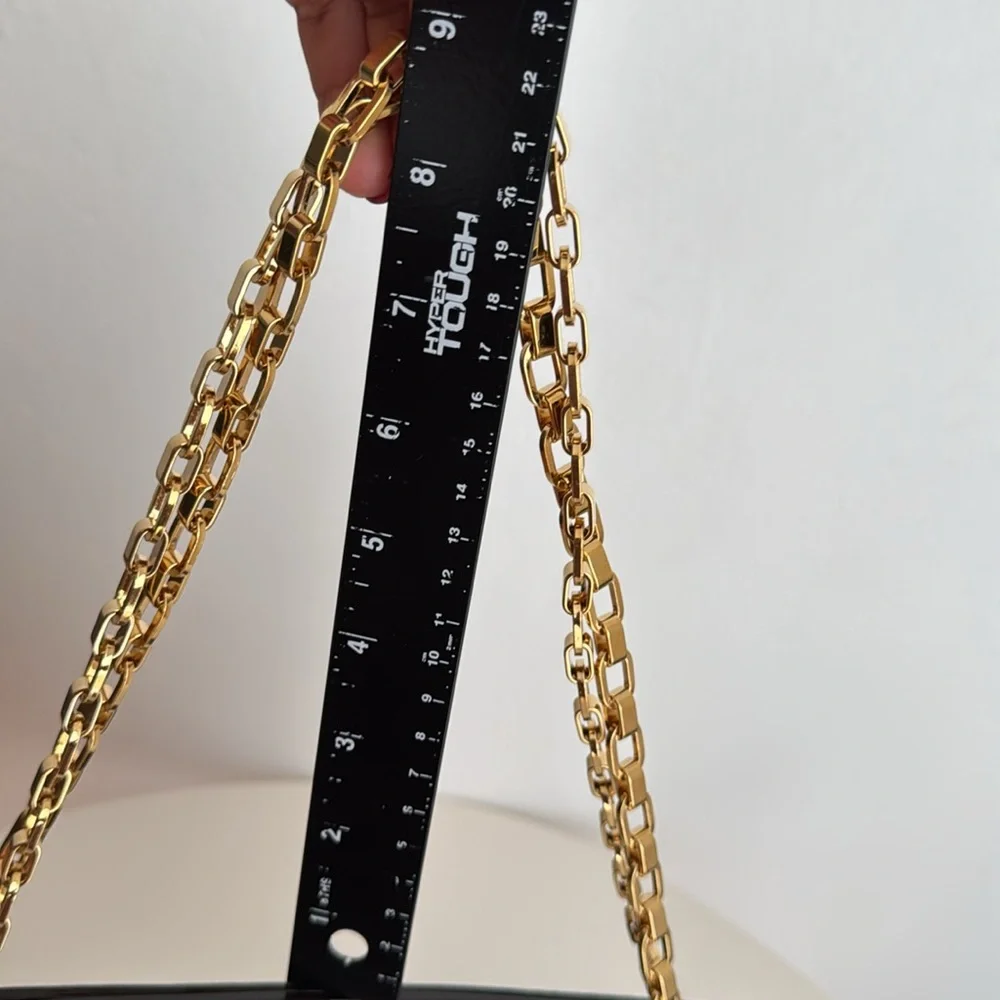 Louis Vuitton *LIKE NEW* Vernis Leather Amarante MM Virginia Bag with Gold Chain - Picture 14 of 16